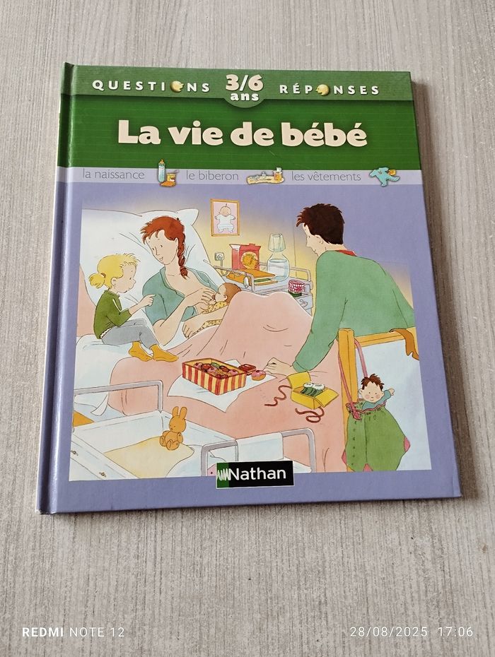 Livre questions/réponses