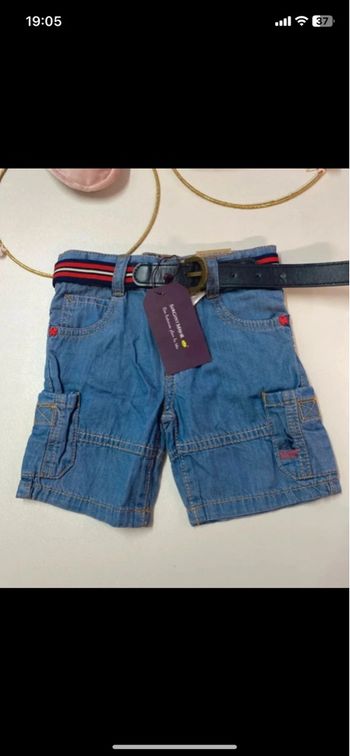 Short garçon - neuf - Sergent Major - Taille 2 ans