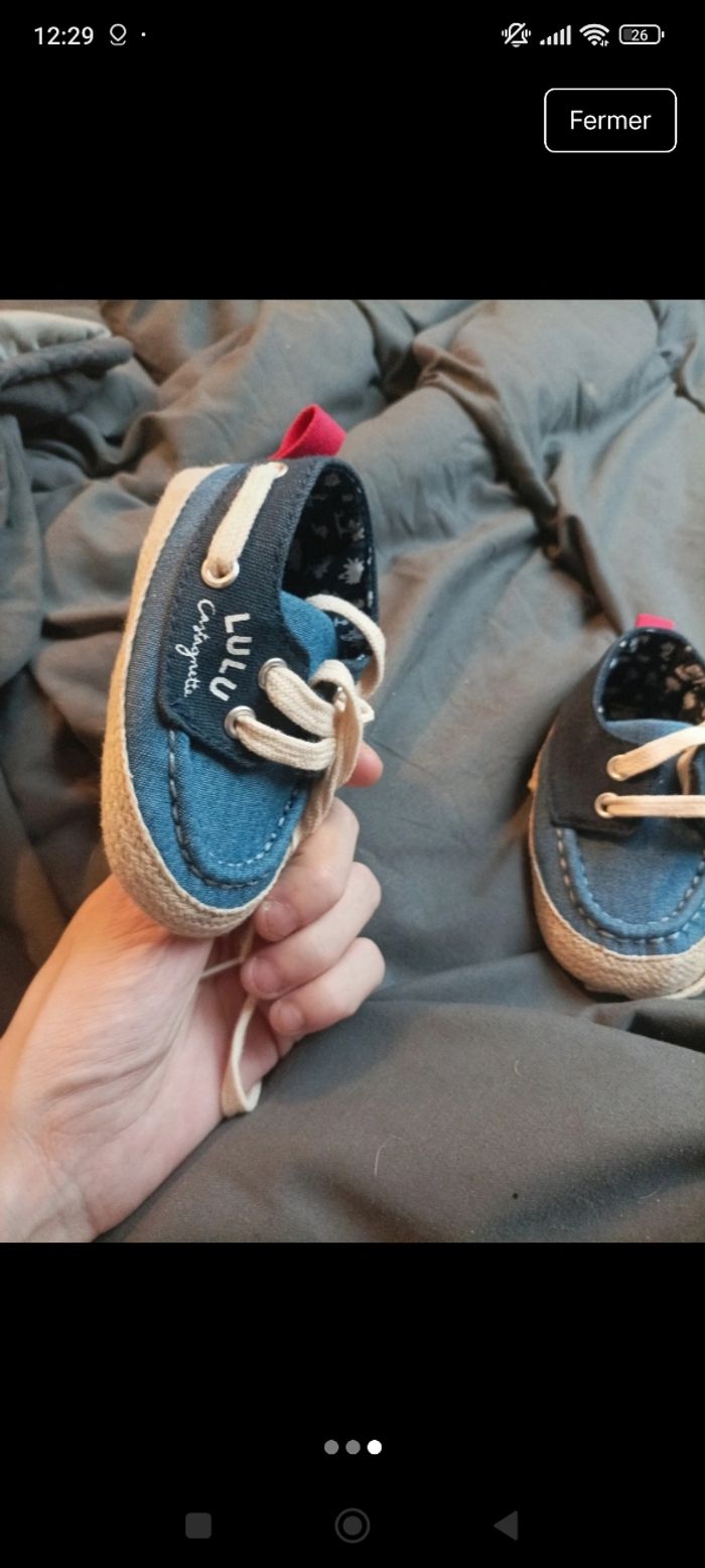 Chaussure lulu castagnette - photo numéro 3