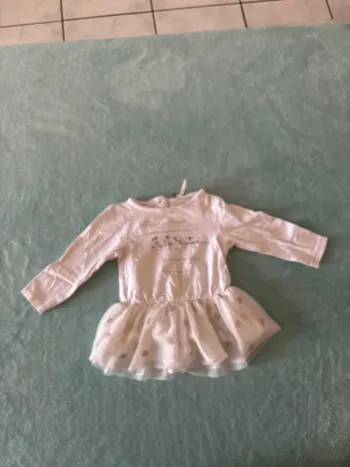 Robe à manche longue