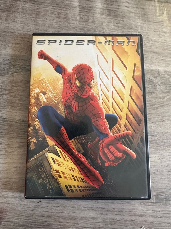 DVD Spider-Man