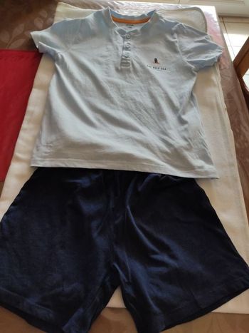 Pyjama short garçon