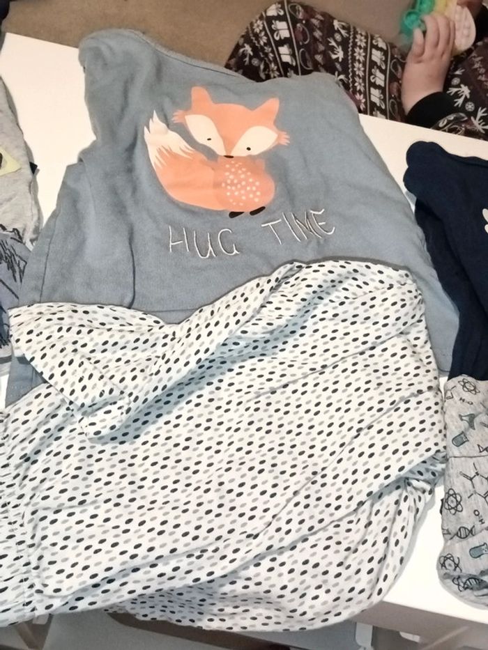 3 pyjamas fin garçon - photo numéro 3