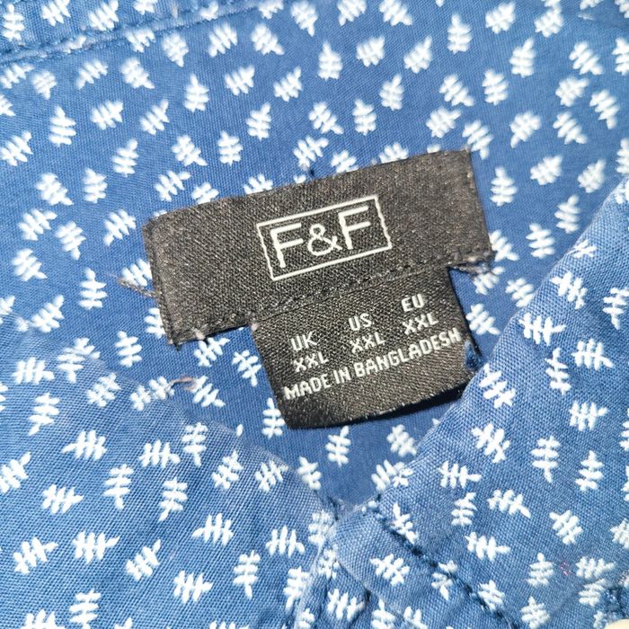 Chemisette / Chemise Manche Courte 👔 F&F - Taille XXL - photo numéro 2