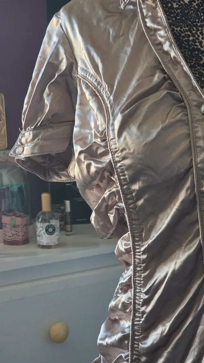 Robe manche courte de chez Jennyfer en taille L - photo numéro 4