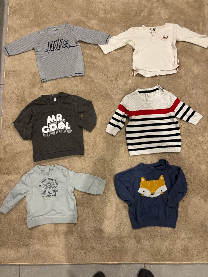 Lot 12 mois garçon - photo numéro 2