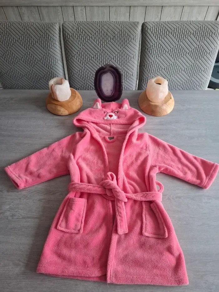Robe de chambre taille 3 ans