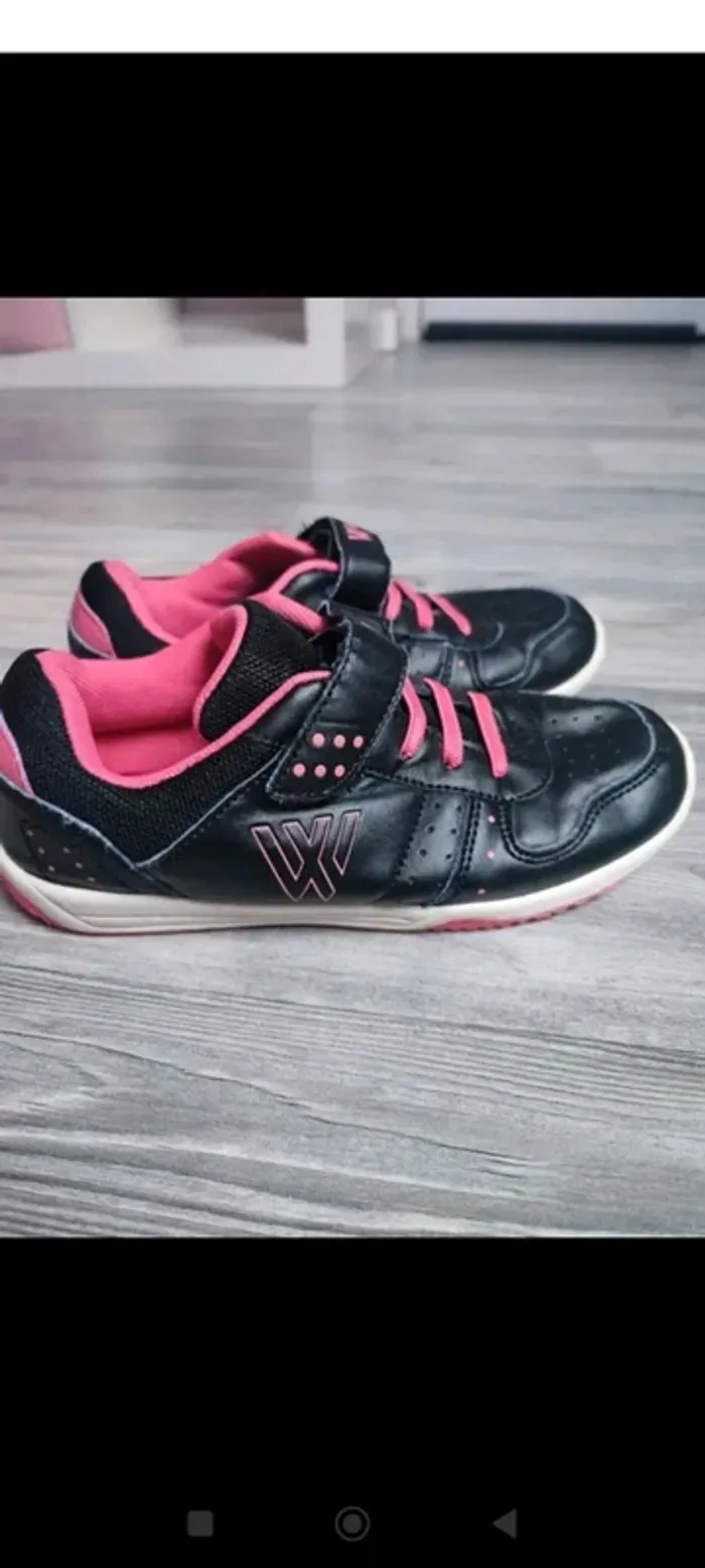 Chaussures baskets fille taille 34 - photo numéro 4