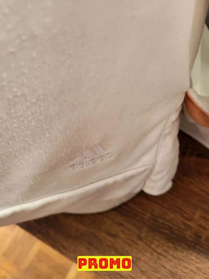 Joli sweat Adidas femme taille XL Ref 11IT097 - photo numéro 2
