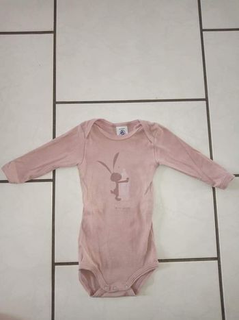 Body fille 3 mois 60 cm