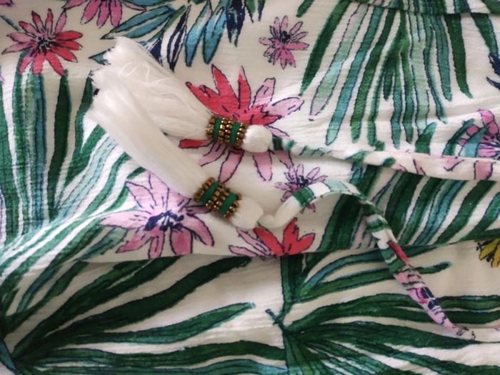 Jupe motif floral - photo numéro 2