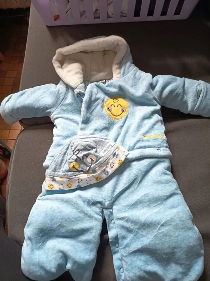 Combinaison bébé 1 mois