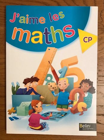J'aime les maths CP - fichier de l’élève