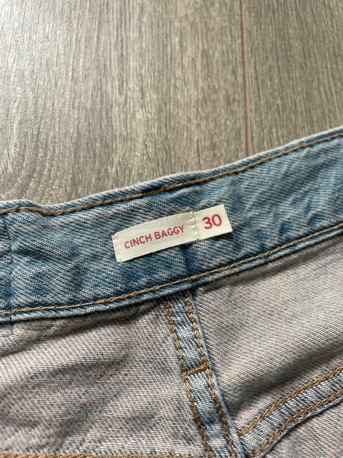 💙Jean de la marque Levis Levi’s modèle Cinch Baggy W30L31 - photo numéro 10