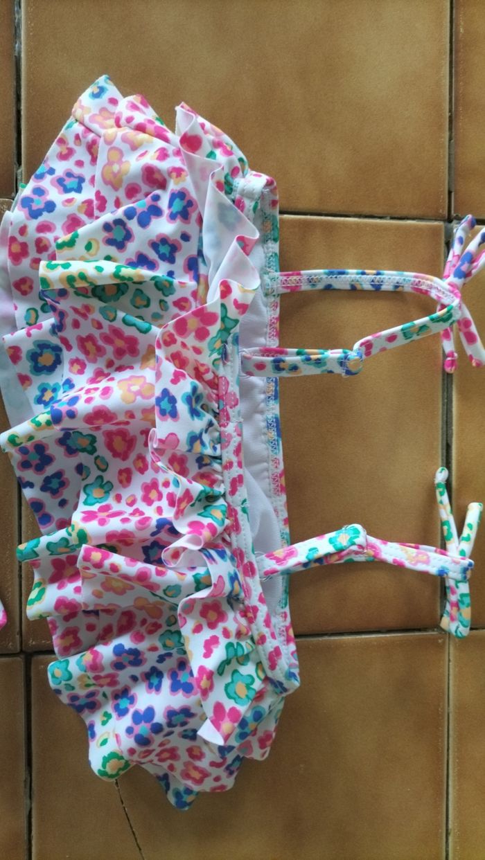 Maillot de bain 2 pièces DPAM 24 mois - photo numéro 2