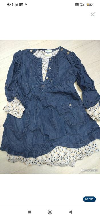 Robe 5 ans Vertbaudet 