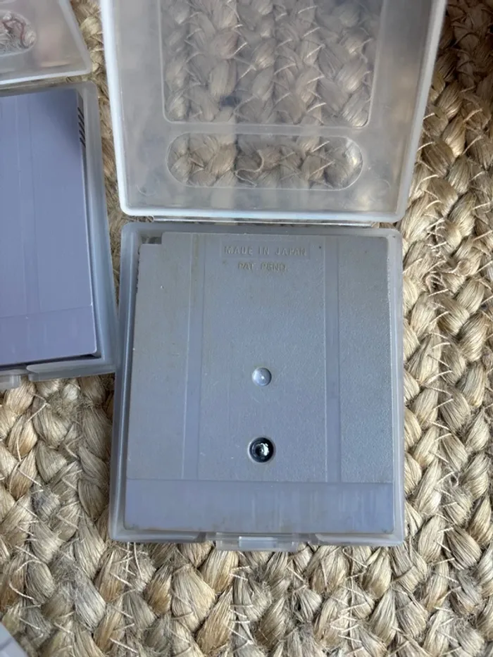 Game Boy Fat Original (DMG-01) en État de Marche avec 4 Jeux ! - photo numéro 12
