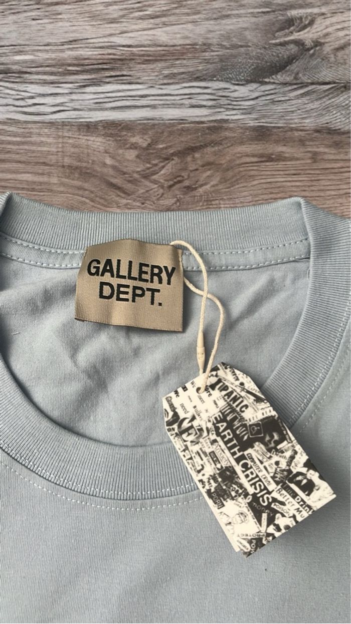 tshirt Gallery Dept - photo numéro 3
