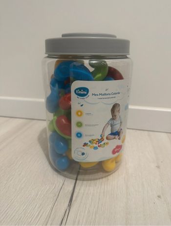 Mes maillons colorés T’mimi