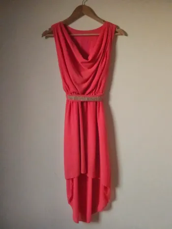 Robe asymétrique