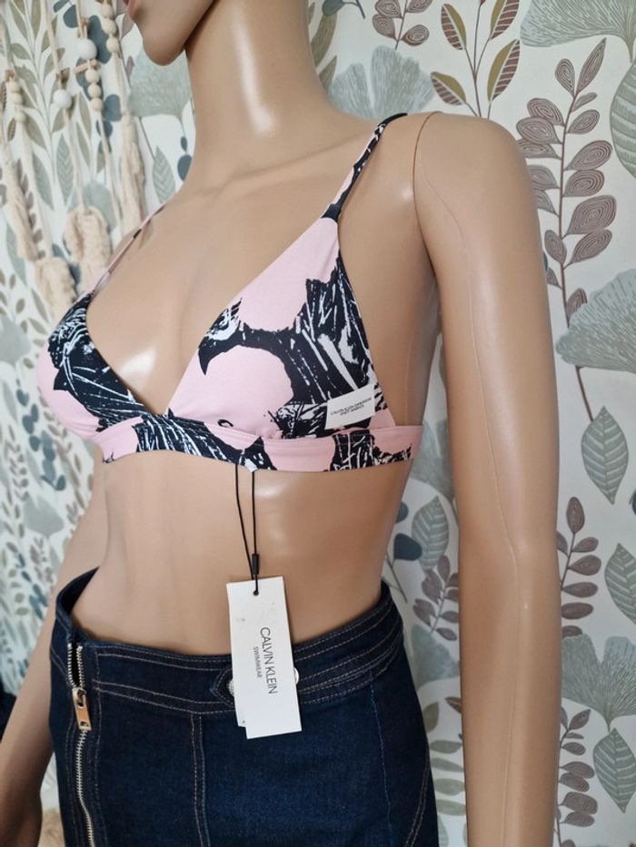 Haut de maillot de bain Calvin Klein xs - photo numéro 3