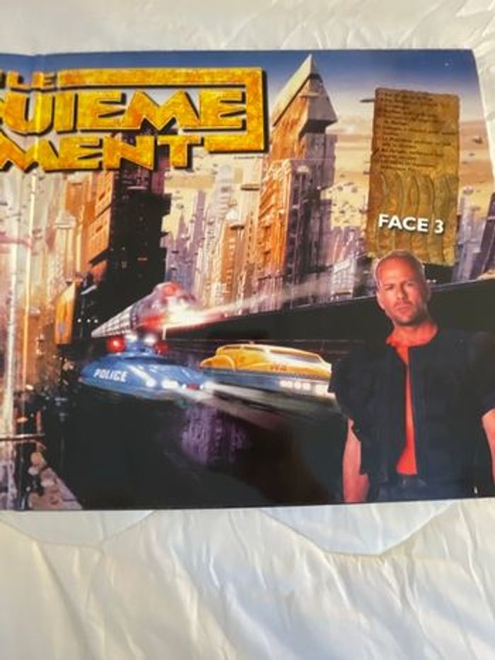 Laser Disc - Le cinquième élément - photo numéro 10