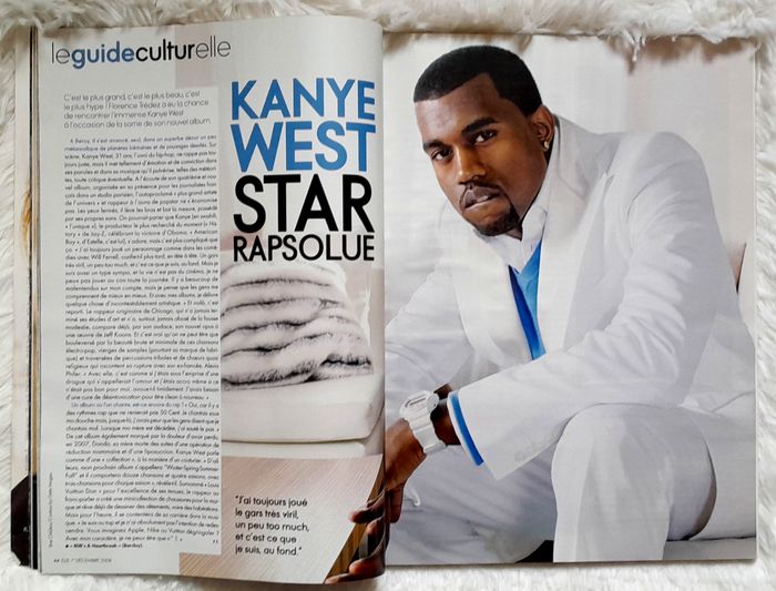 Magazine Elle n°3283 décembre 2008 spécial Gwyneth Paltrow - photo numéro 9