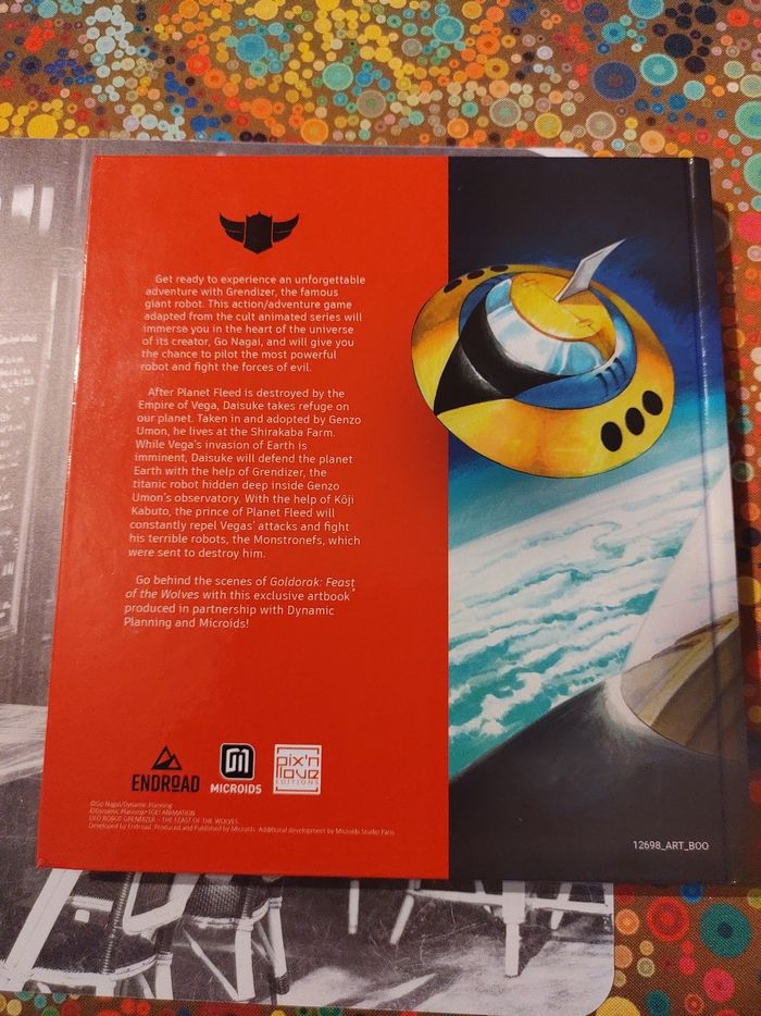 Livre Goldorak - photo numéro 2