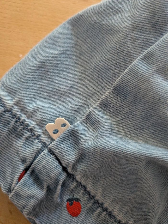 Robe fraise et jeans Obaïbi 3 mois - photo numéro 6