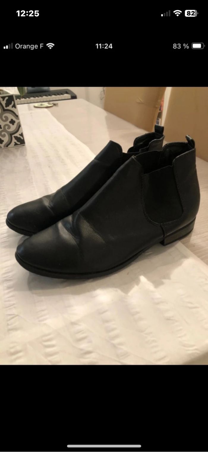 Bottines femme