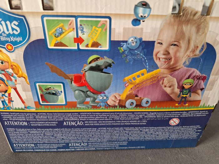 Gus Le Chevalier Minus Coffret Drag & Chevalier des Ombres - photo numéro 8