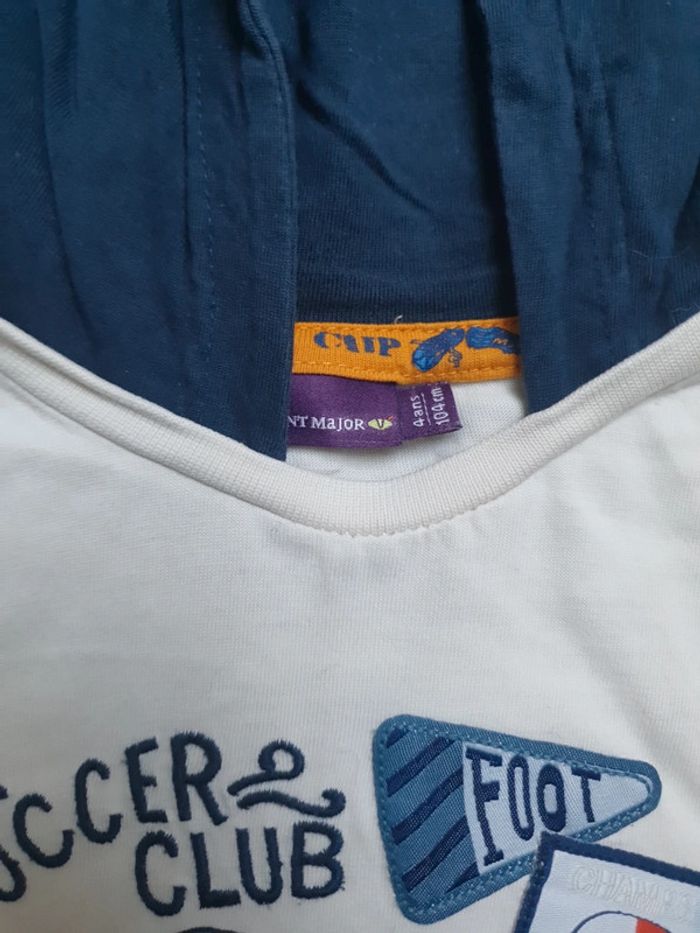 Tee shirt manches longues 4 ans - photo numéro 3