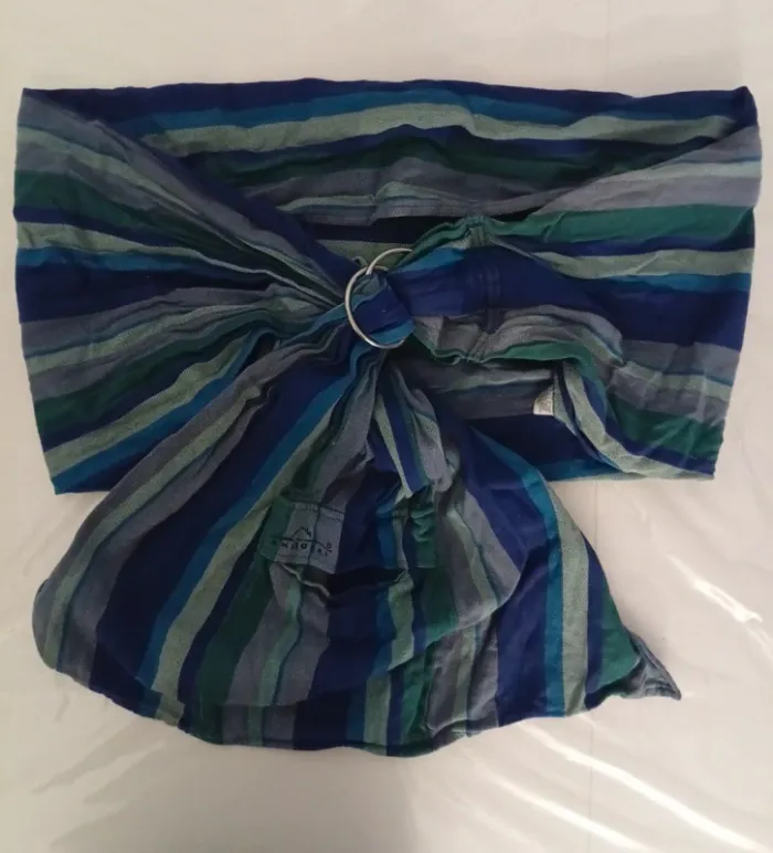 Echarpe Porte bébé Ring Sling Laguna