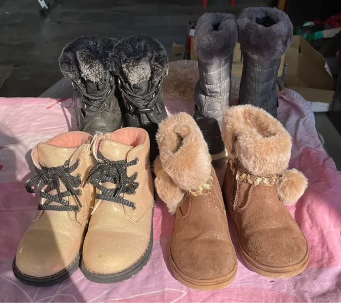 Chaussures de neige fille T.25