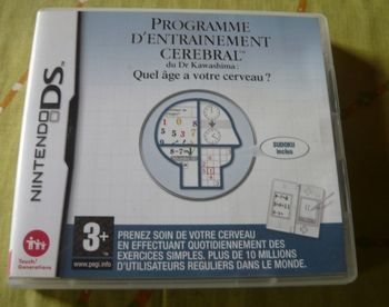 Jeu Ds : Programme d'entraînement cérébral