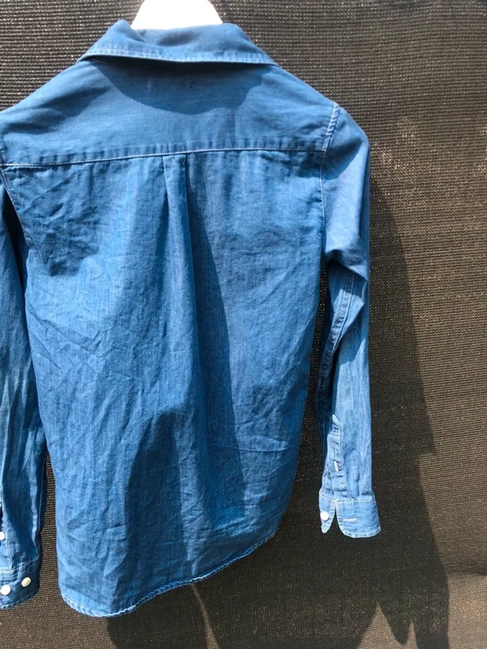 Chemise jean 12 ans - photo numéro 4