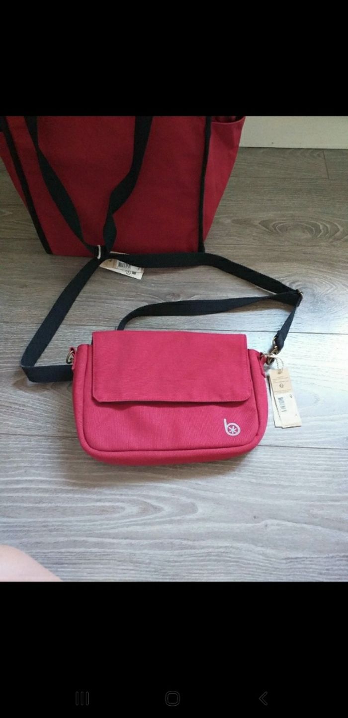 Lot Badawin. Tote bag & sacoche guidon - photo numéro 7