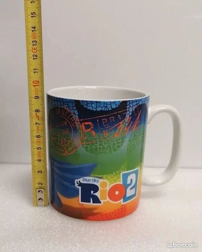 Mug, Tasse Rio 2. - photo numéro 7