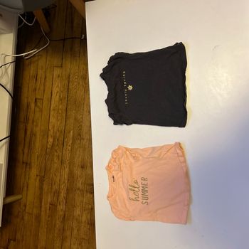 T-shirts bébé fille