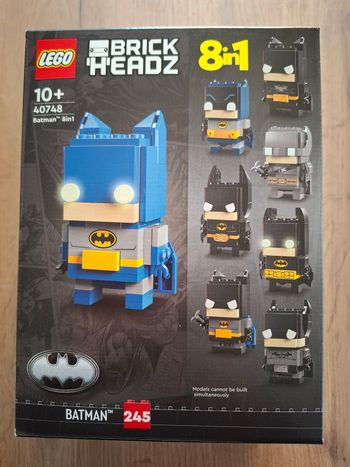 LEGO BrickHeadz™ Batman™ 40748 - Figurine de Batman™ 8-en-1