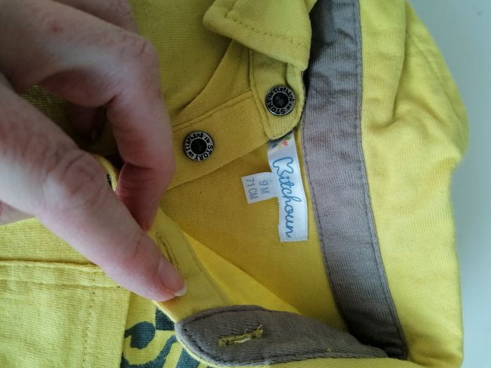 Tee shirt 9 mois - photo numéro 2