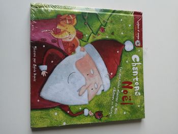 livre CD de noël