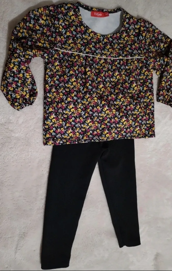Ensemble fille 3 ans