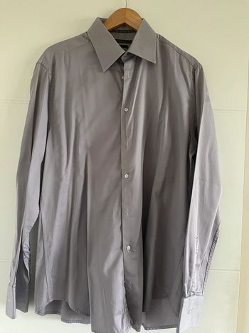 Chemise homme manches longues xl