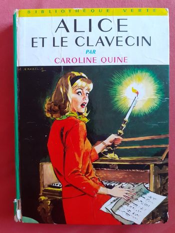 Alice et le clavecin par Caroline Quine