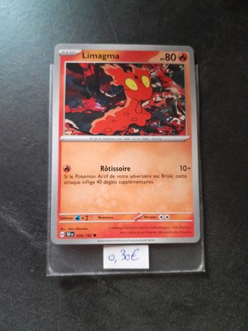 Carte Pokémon Limagma 28/162