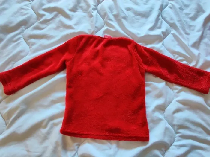 Pyjamas chaud fille 4 ans - photo numéro 3