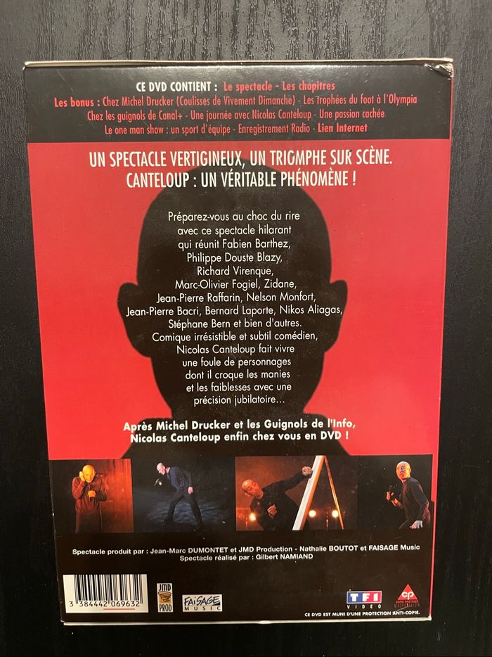 DVD Nicolas Canteloup au Palais des glaces - photo numéro 3