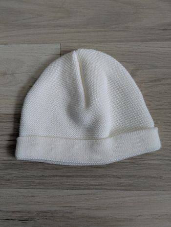 Bonnet garçon 6 mois