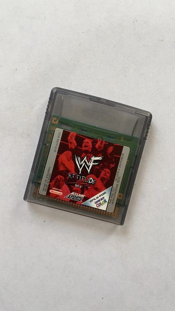 attitude Game boy
